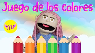 Juego de los colores para niños