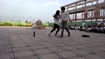 Phần dự thi Cặp Đôi Hoàn Hảo lớp 12CV trường THPT chuyên Phan Ngọc Hiển-TP. Cà Mau-Cắm trại 2014 :3