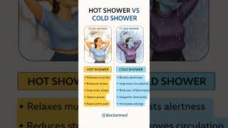 Hot Vs Cold Shower