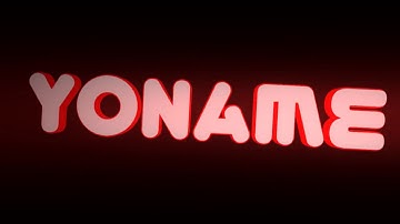 LA PRIMERA INTRO QUE HAGO !!  3D