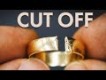 Fixing a ring that was cut off