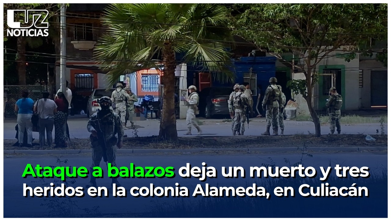 Ataque a balazos deja un muerto y tres heridos en la colonia Alameda ...