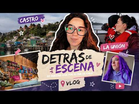Lo que NO se ve de una gira 🎤✨ | Castro y La Unión - Christell Vlog