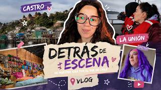 Lo que NO se ve de una gira 🎤✨ | Castro y La Unión - Christell Vlog