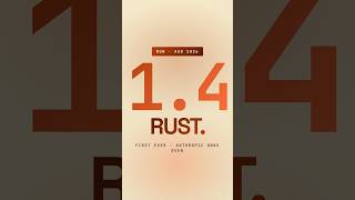 Bun 1.4: first Rust rewrite. Anthropic owns Oven. Claude Code ships as Bun. Node/Deno still V8.