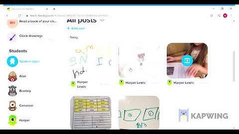 ClassDOJO Portfolio Guide