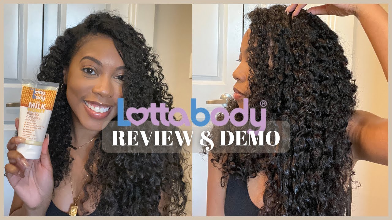 Lotta Body Milk Honey Restore Me Cream Conditioner - Tiefenpflege Für Natürliches Haar, 300 Ml