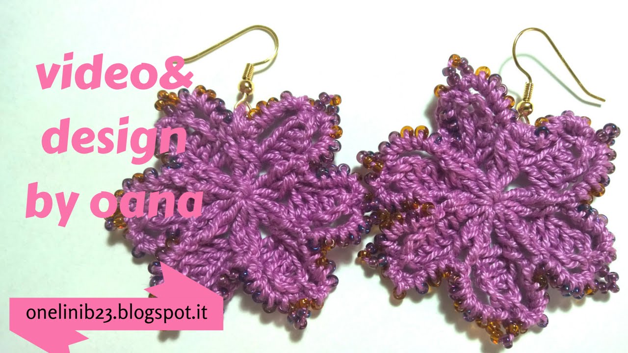 Orecchini All Uncinetto Riciclo Creativo Linguette Di Metallo Youtube Crochet Jewelry Patterns Crochet Earrings Pattern Crochet Jewelry