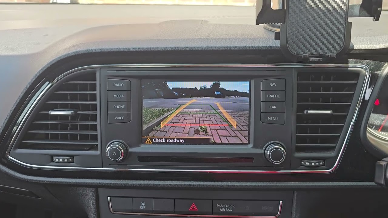 Seat Leon Mk3 Genuine Reverse Camera Retrofit