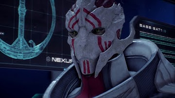 Mass Effect: Andromeda - Sidera Nyx & Ryder confront Addison