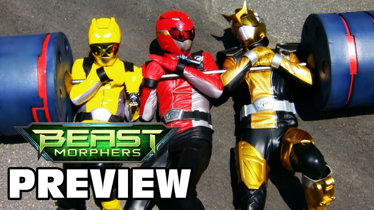 Power Rangers Official | Beast Morphers Sports Special ...