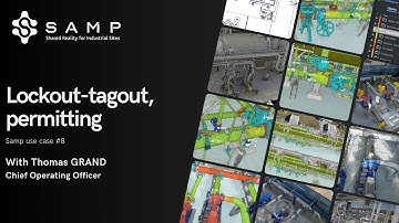 Samp use case: Lockout-tagout and permitting