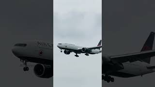 The Power of General Electric: Air Canada 777 Engine Roar!