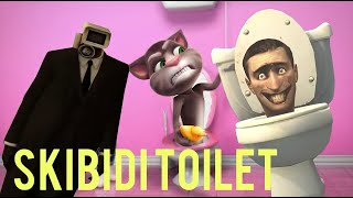 Skibidi Toilet Vs Cameramen And My Talking Tom Funny Batl