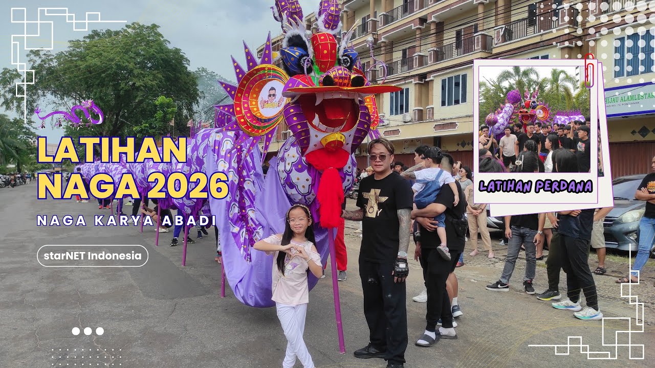 Latihan Naga Karya Abadi #dragondance