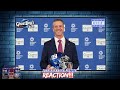 John Harbaugh Presser Reaction!!!