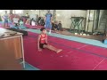 National gymnastic trail from peshawer Qayum stadium hal