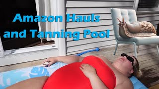 aSlugReacts to Alexandra Rodriguez: Amazon Hauls and Tanning Pool