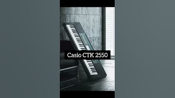 Casio CTK 2550 #keyboard #keyboardist #viralvideo #pianolessons