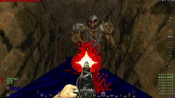 [Doom 2] NeoDoom Gold Edition, map 19