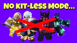 Why Bedwars May Never Add A No Kit Mode