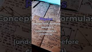 The best way to study different subjects #studytips #shorts
