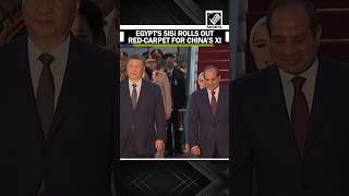 WATCH: Sisi rolls out red carpet for Xi as Chinese leader visits Egypt after a decade