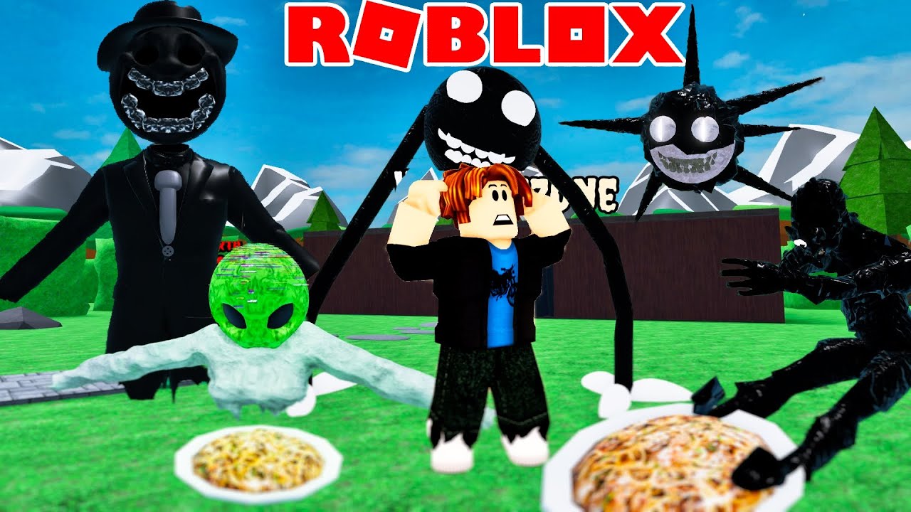 LOS MONSTRUOS DE DOORS.EXE Y TODA SU FAMILIA SCP TENEMOS QUE USAR EL