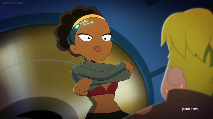 Final Space - Gary and Quinn (S3E12)