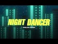 Night dancer english coverimasewill stetson