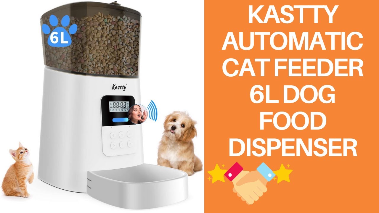 bunty automatic pet feeder
