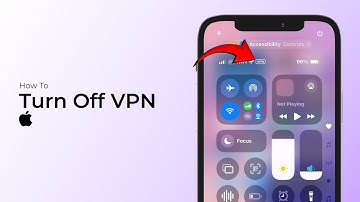 Hoe schakel ik VPN uit op de iPhone?