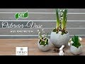 DIY: coole Ostereier-Vase aus Knetbeton [How to] Deko Kitchen (P)