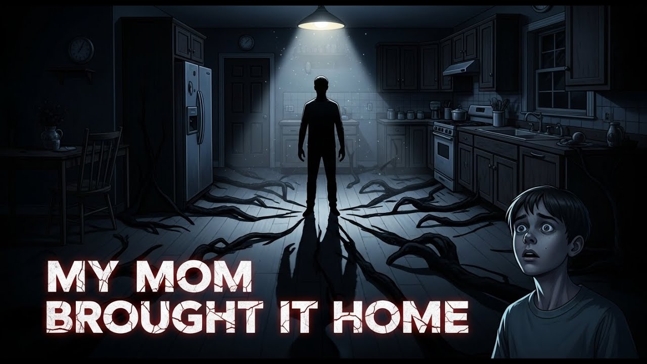 Моя мама принесла это домой — её новый парень не отбрасывает тени | Правдивая история ужасов