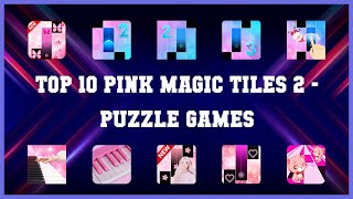 Top 10 Pink Magic Tiles 2 Android Games screenshot 2