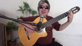 Aquarela do BRASIL(Guitar Score + Tab)ブラジルの水彩画～ジョアン杉田ギター弾き語り chords