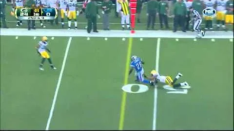 Robert Francois vs Lions