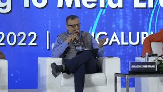 CEO Shashi Shekhar Vempati at India Foundation Conclave