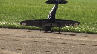 Funny RC Warbird Landings some Perfect and some not so Perfect