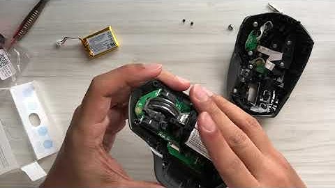 How To Replace The Battery For Logitech MX Master 2S (and MX Master 3 too)