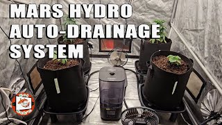 Harvest Day | Mars Hydro Auto Drainage + Drip Irrigation System