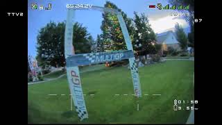 full send fastest tiny trainer practice laps but still shaking at full throttle (volume warning)