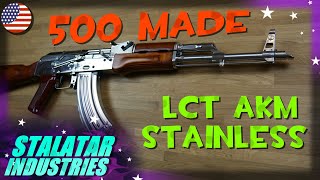 Unboxing LCT AKM Stainless Steel! Only 500 made.