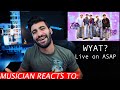 Musician Reacts To - SB19 WYAT on ASAP!