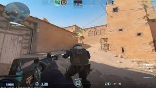 dust2 4k (3man spray down with 1v1 clutch)