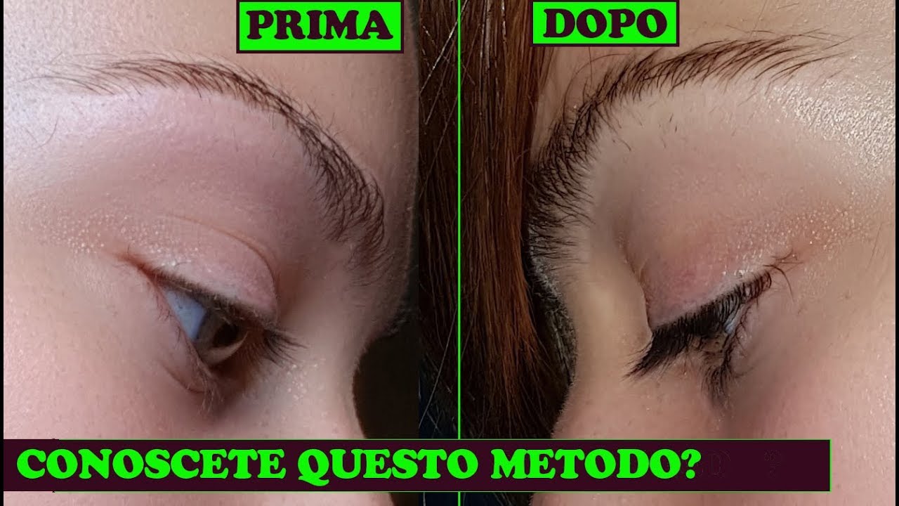 Ciglia e sopracciglia lunghe e folte + Segreto per farle crescere
