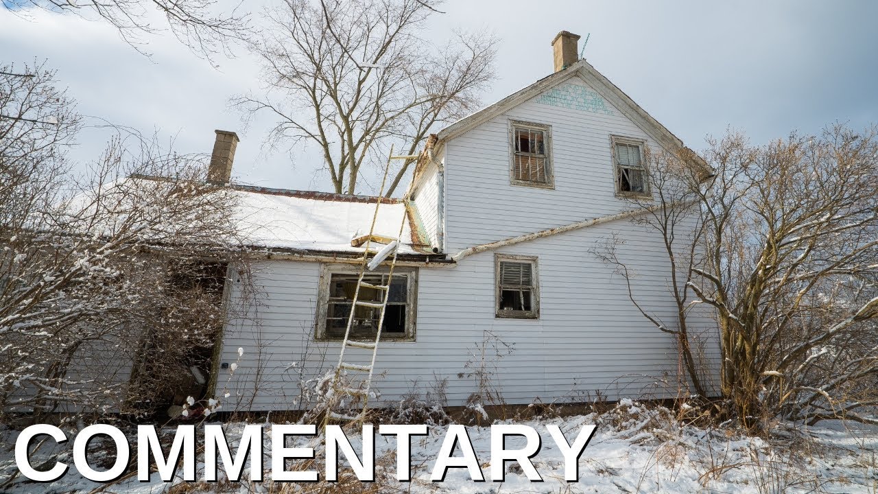 The Last Word Terrifying Abandoned House YouTube