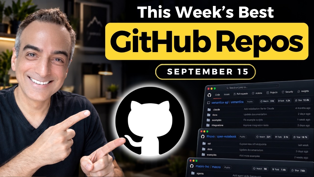 Top 10 Repos explained: ADHD, Ponytail, and more