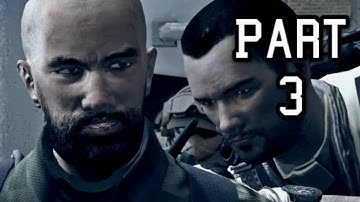 Ghost Recon Future Soldier Walkthrough Gameplay Part 3 - Subtle Arrow - (Xbox One)