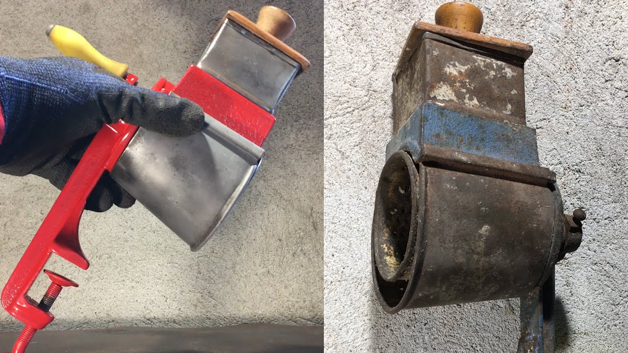 Cheese Grater Restoration YouTube
